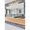Z-Lite Thayer Vanity, 5-Light, 39 In.W x 5.75 In.L x 8.75 In.H, Luxe Gold/Clear 742-5V-LG - alternate 5